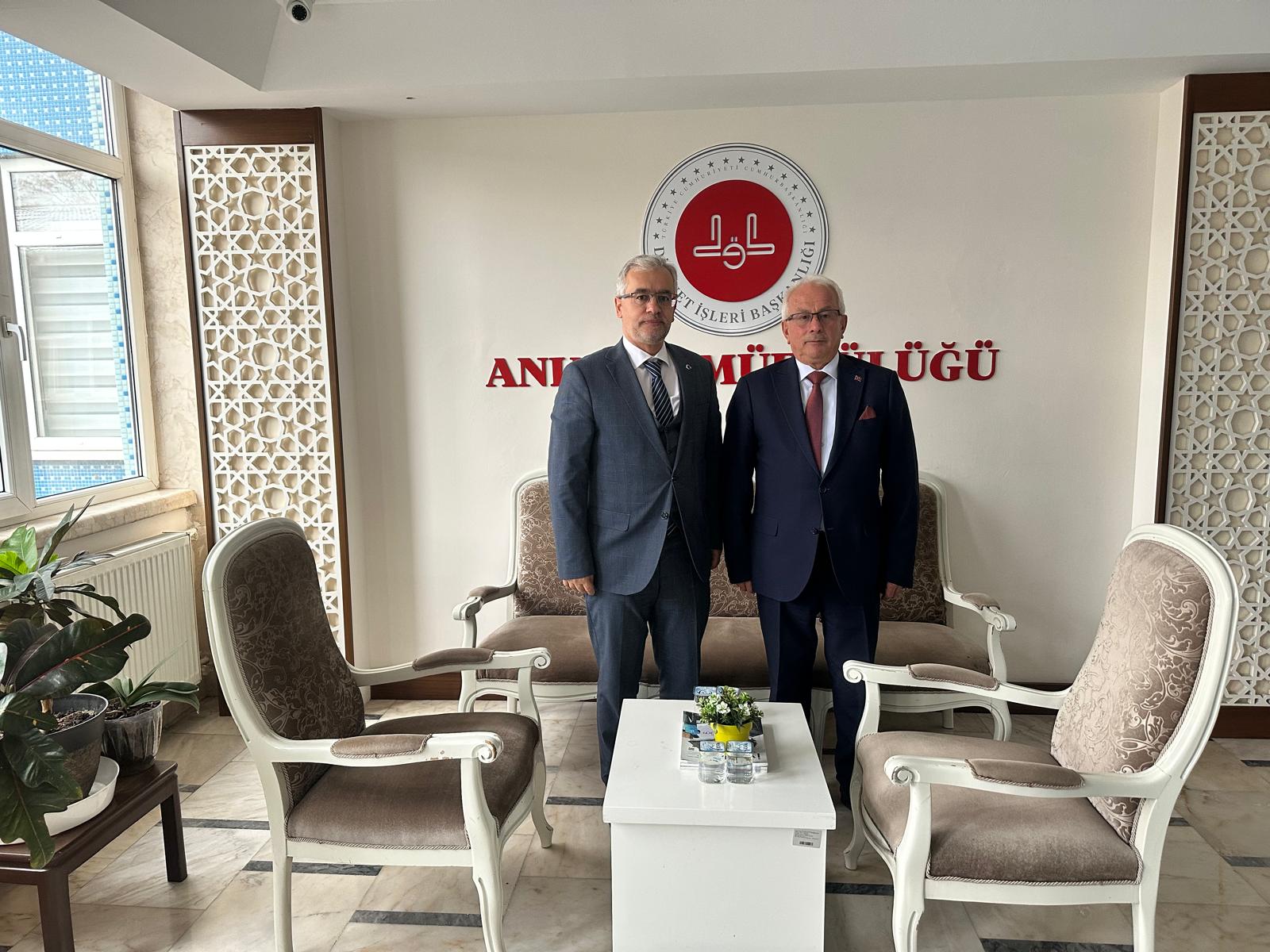 [BELEDIYE · Çankırı · Korgun] Dr. mahmut ay’a hayırlı olsun ziyareti: yeni görevinde başarılar dileriz