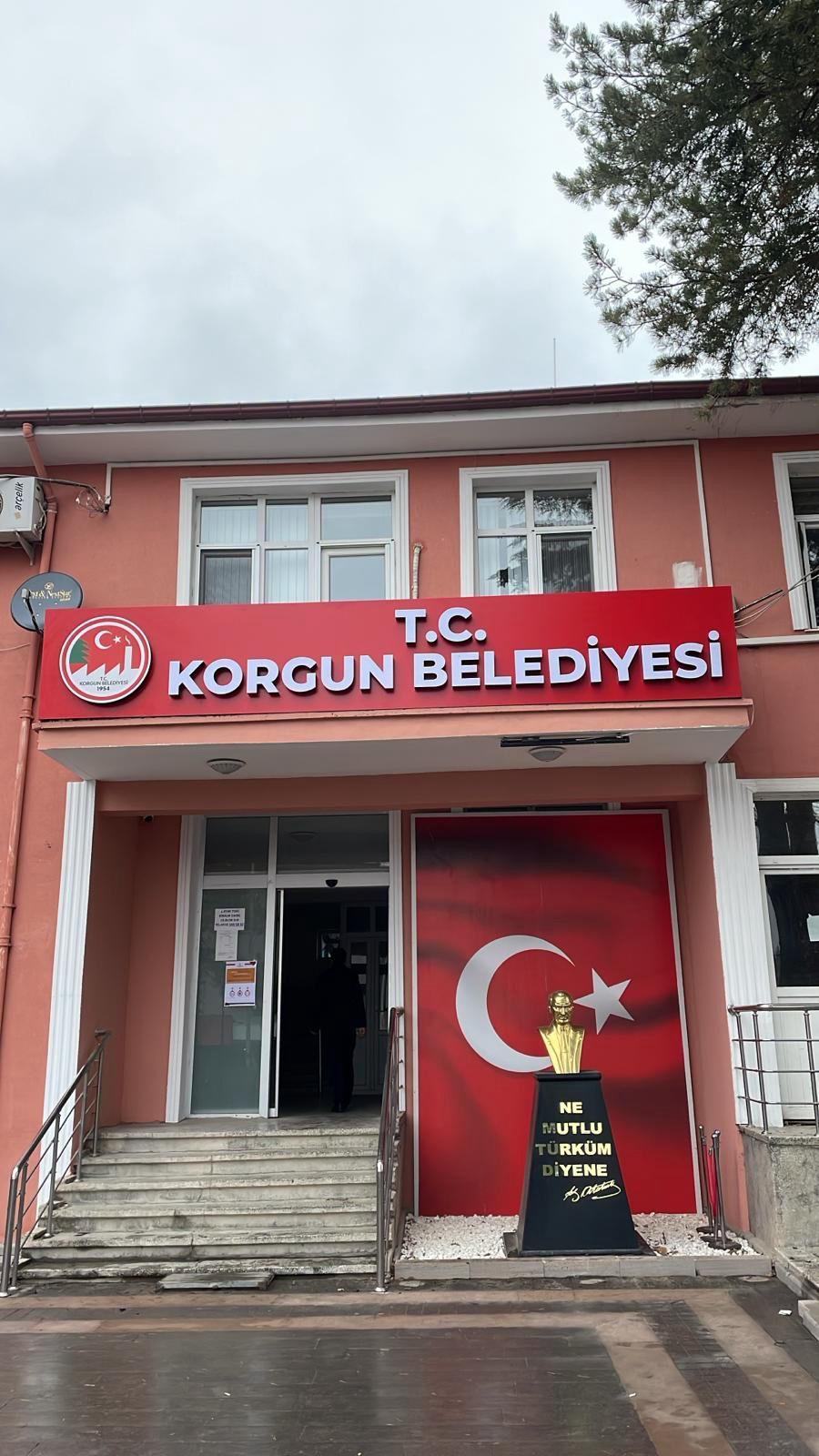 [BELEDIYE · Çankırı · Korgun] Belediye hizmet binamızın yeni tabelası i̇lçemize hayırlı olsun