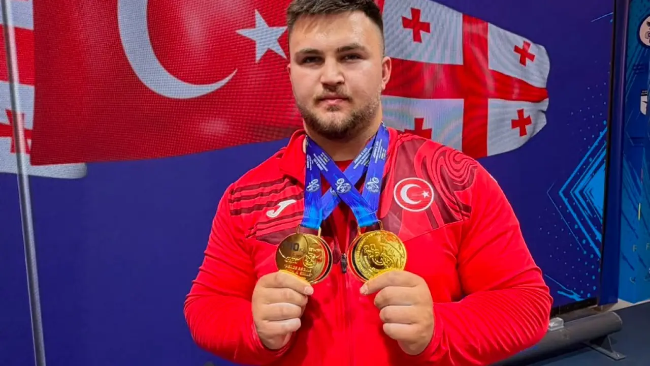 Milli halterci Avrupa Şampiyonu oldu! 2 altın madalya kazandı