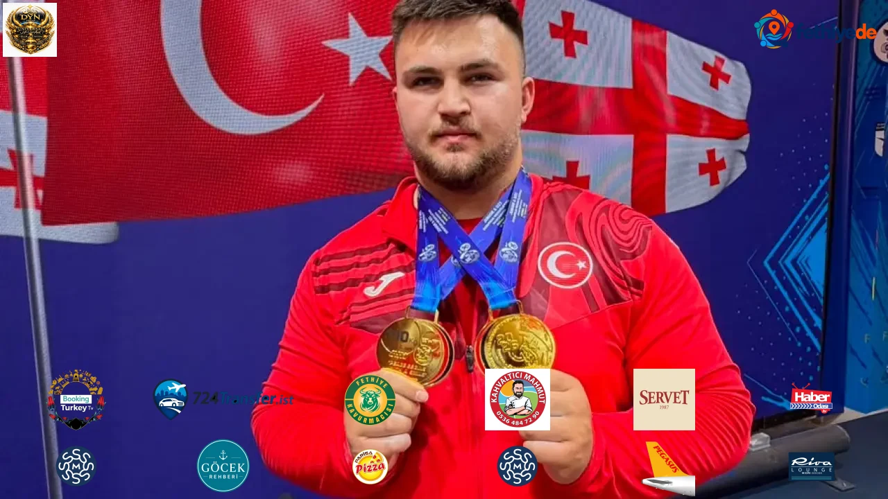Milli halterci Avrupa Şampiyonu oldu! 2 altın madalya kazandı