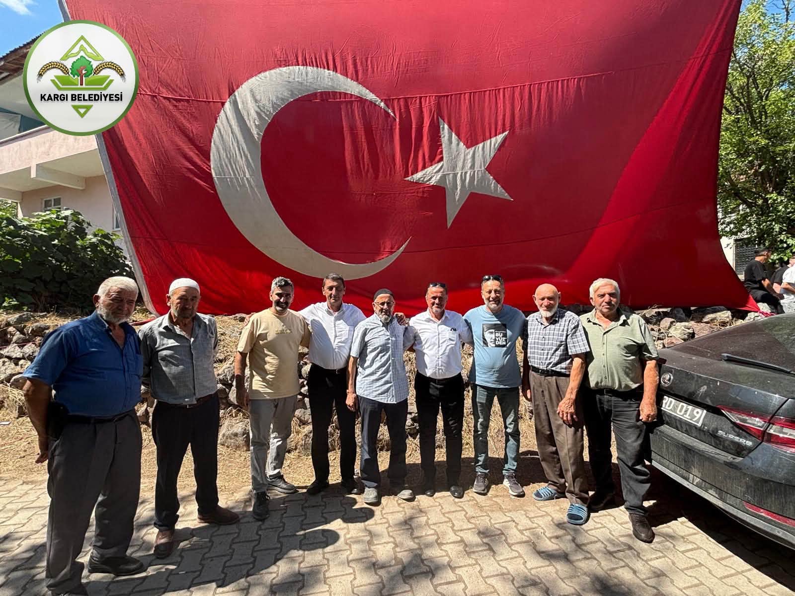[BELEDIYE · Çorum · Kargı] Başkanımız Keşkek Şenliğine Katıldı