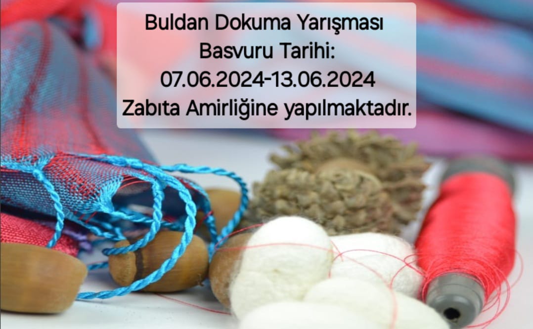 [BELEDIYE · Denizli · Buldan] 22. BULDAN DOKUMA KÜLTÜR VE EL SANATLARI FESTİVALİ