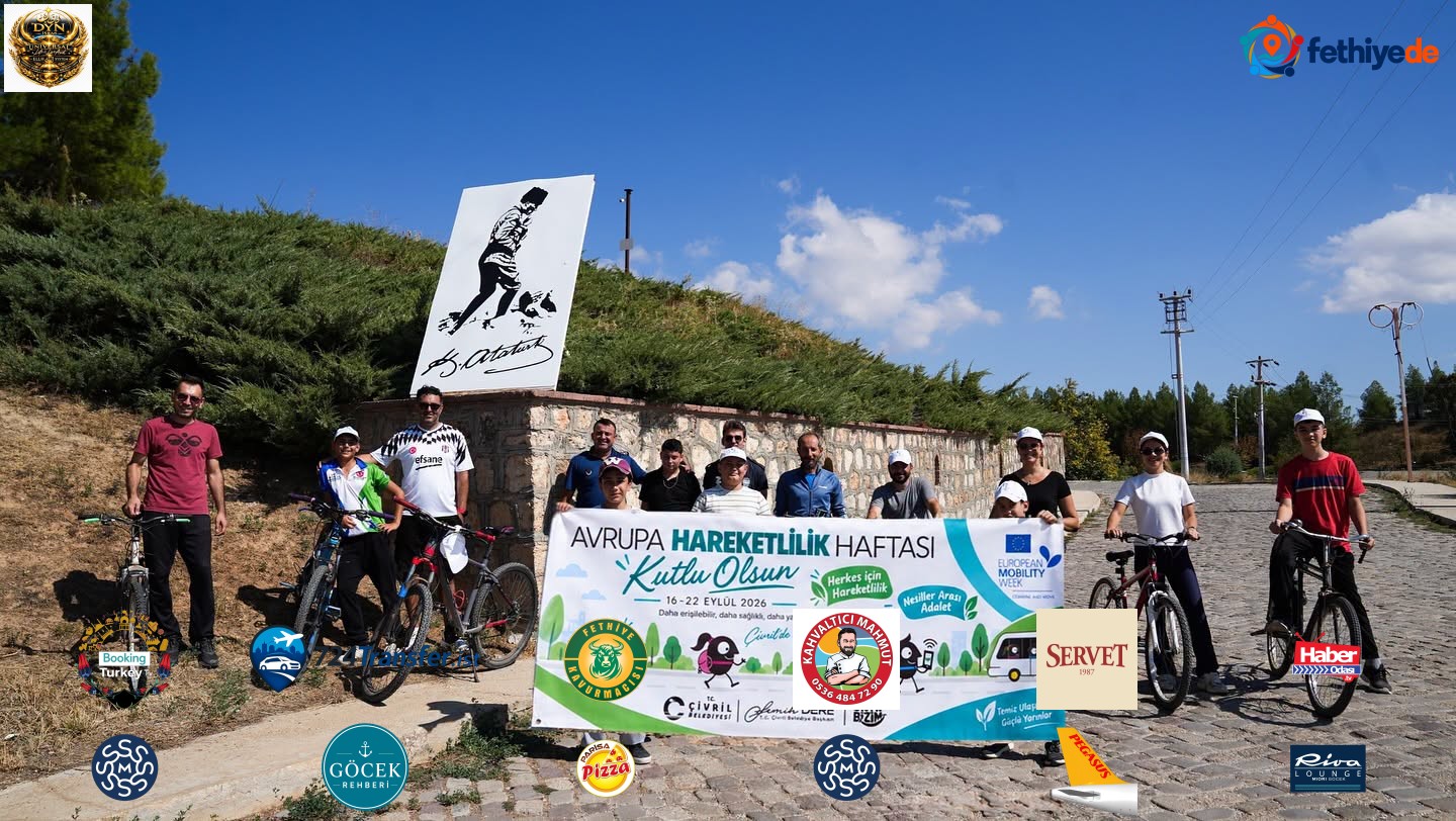 [BELEDIYE · Denizli · Çivril] Çivril Belediyesi, 16-22 Eylül Avrupa Hareketlilik Haftası kapsamında sağlıklı yaşam, güvenli ulaşım, bisiklet kullanımı ve erişilebilir kent yaşamına dikkat çekmek amacıyla çeşitli etkinlikler gerçekleştirdi. - Denizli | Çivril Belediyesi