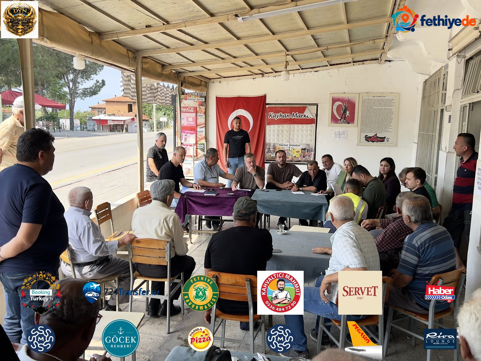 [BELEDIYE · Denizli · Sarayköy] Başkan konya mahalle mahalle geziyor, sorunları yerinde tespit ediyor!