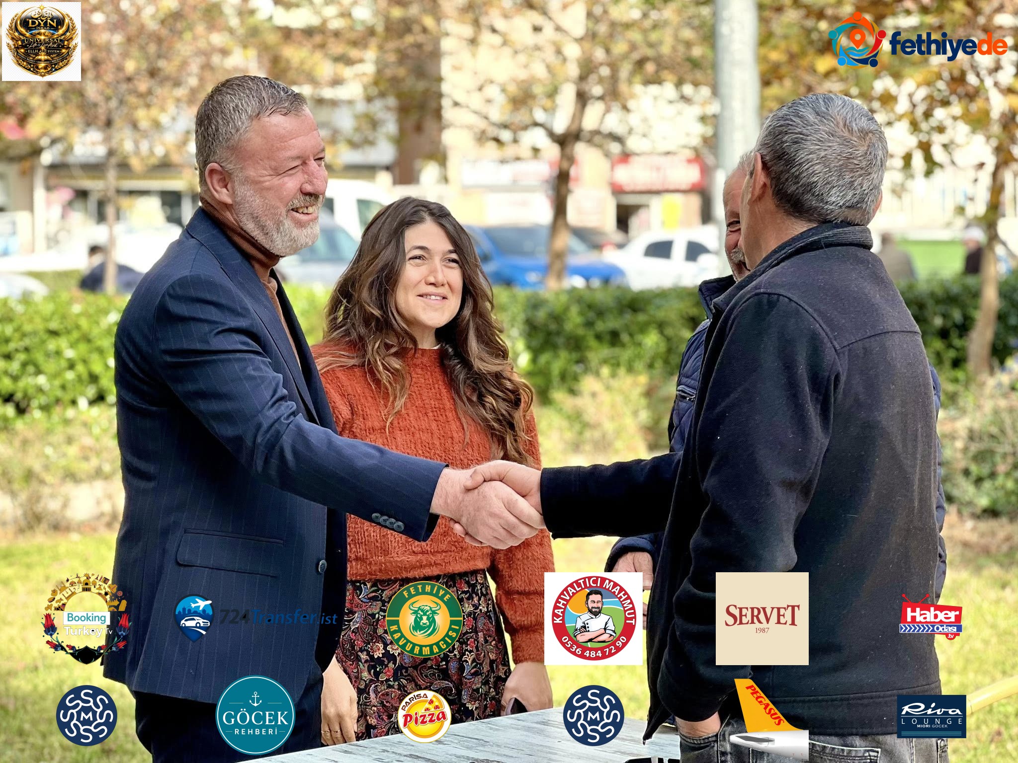 [BELEDIYE · Denizli · Sarayköy] Başkan konya, halkla iç içe esnaf ve vatandaş ziyaretlerini sürdürüyor!