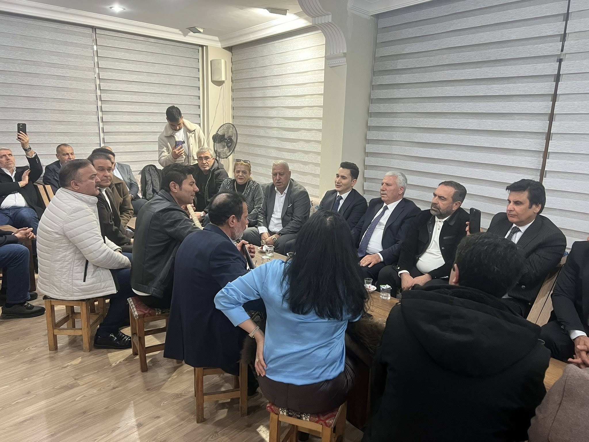 [BELEDIYE · Diyarbakır · Çermik] Çüngüş ve çermik ilçeleri derneğimize ziyaret