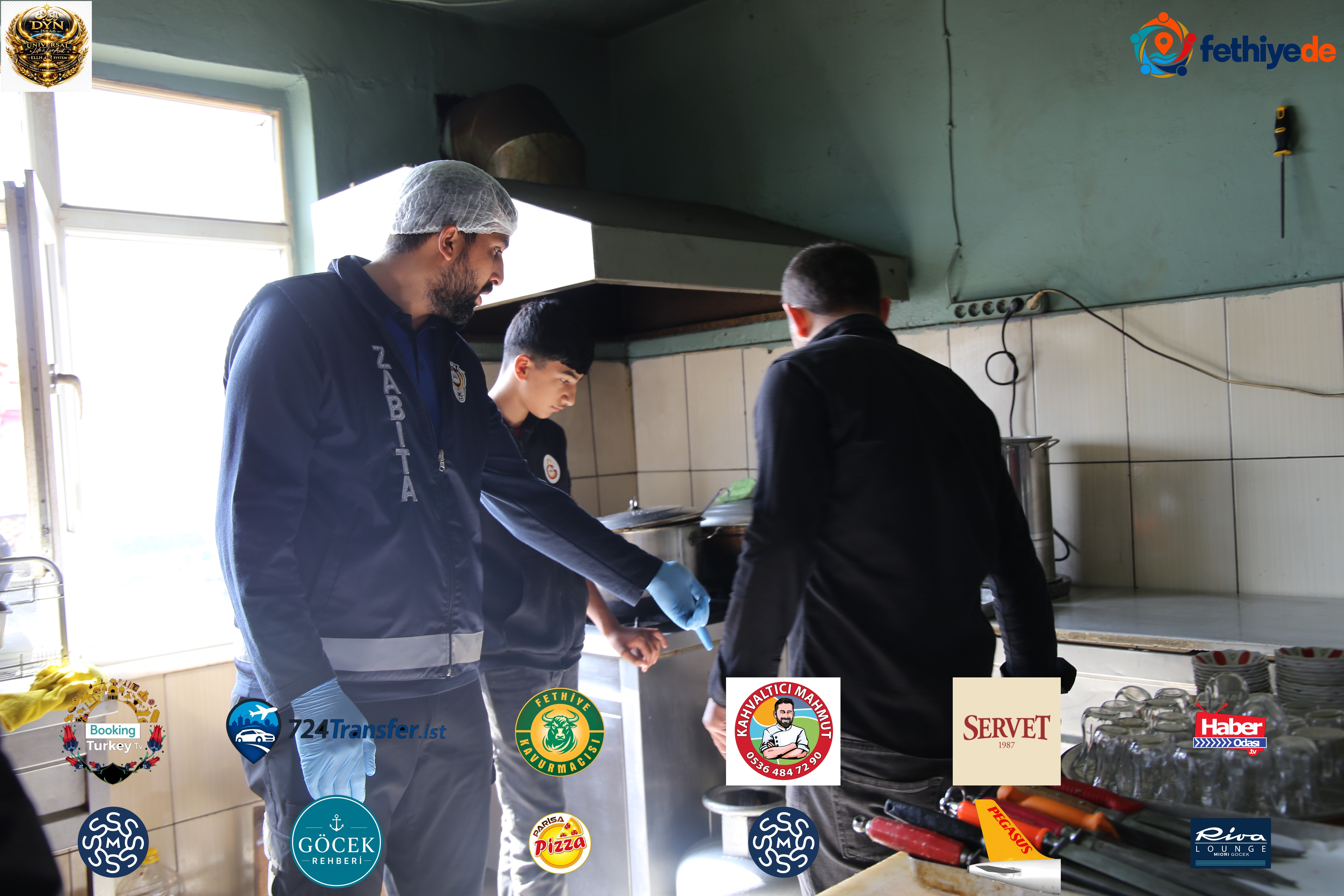 [BELEDIYE · Diyarbakır · Lice] Belediyemiz Zabıta Ekiplerinden Lokantalarda Gıda ve Hijyen Denetimi
