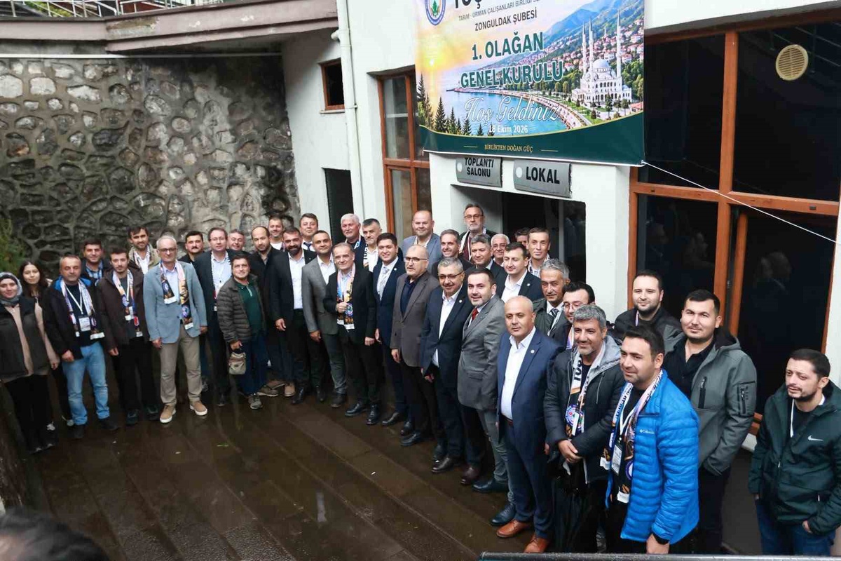 Onur Can, TOÇ Bir-Sen Zonguldak Şube Başkanlığına 1. Olağan Genel Kurulda seçildi