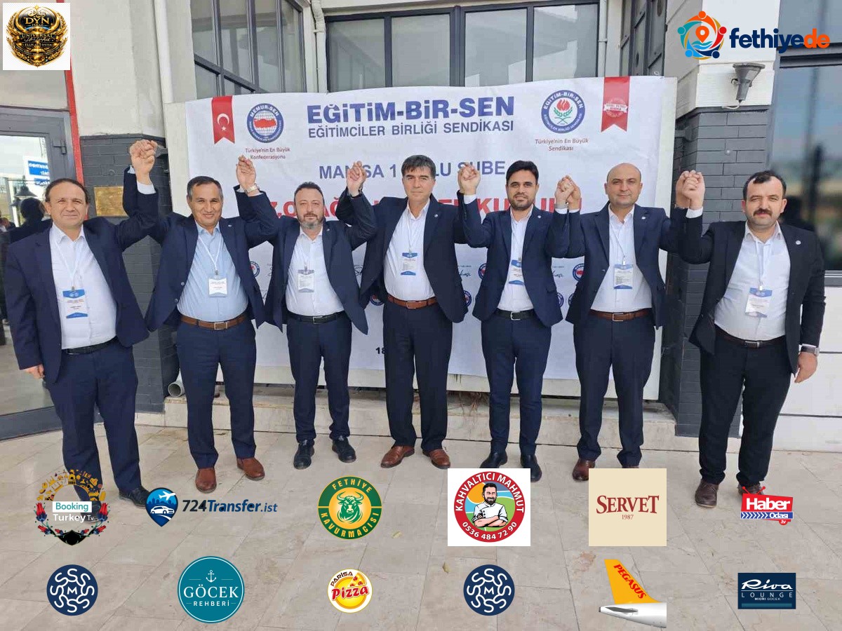 Ahmet Yasav, Eğitim-Bir-Sen Manisa Şubesi başkanlığına yeniden seçildi