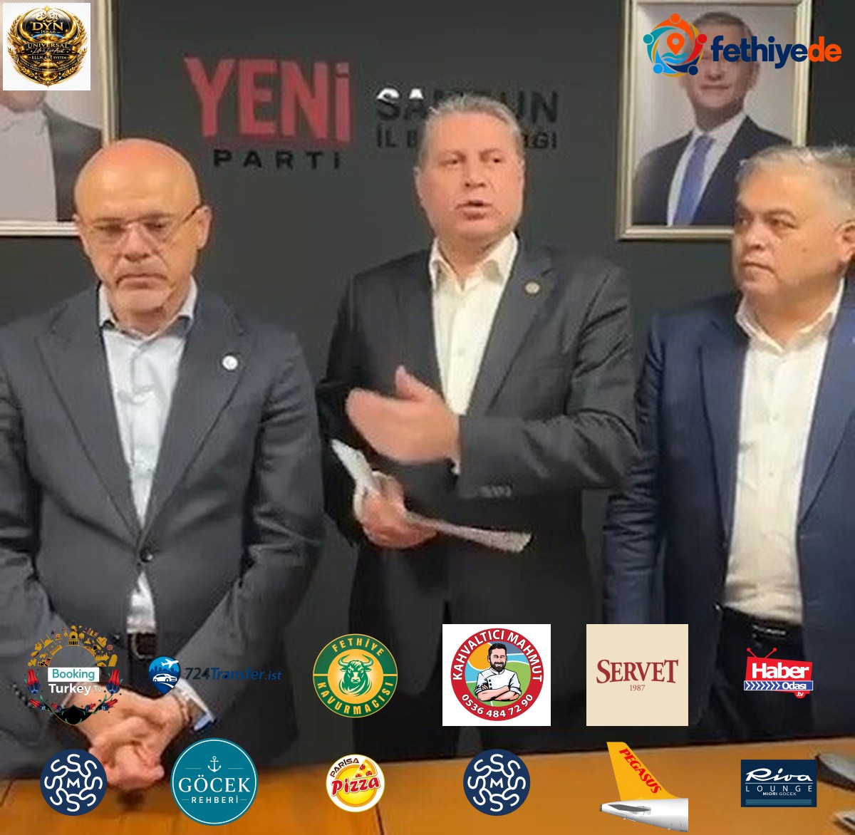 Mehmet Özdağ, Yeni Parti Samsun İl Başkanlığı ön seçimini 200 oy farkla kazandı