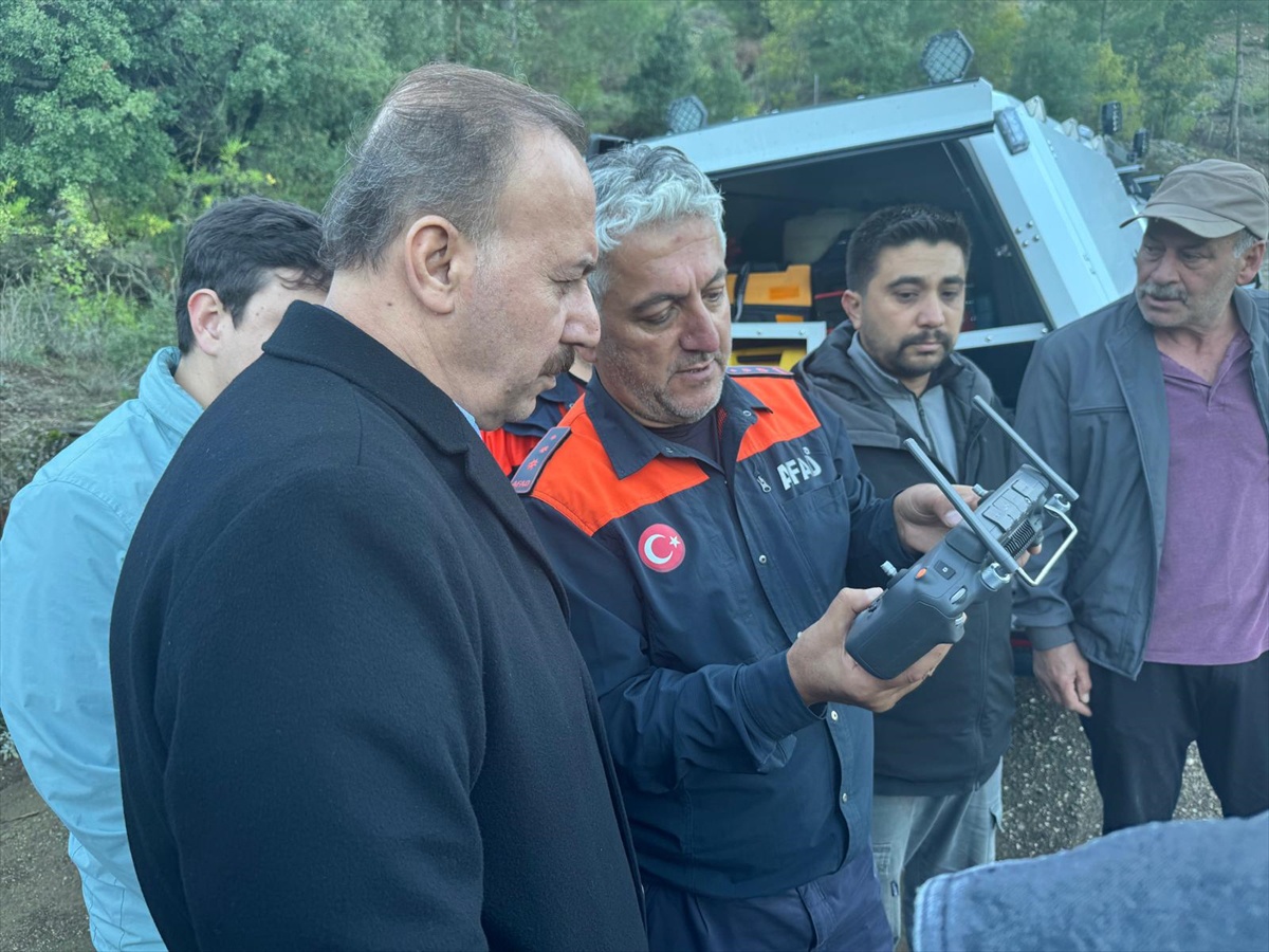 Isparta Sütçüler'de cansız bedene ulaşıldı, 10 İHH gönüllüsü mahsur kaldı