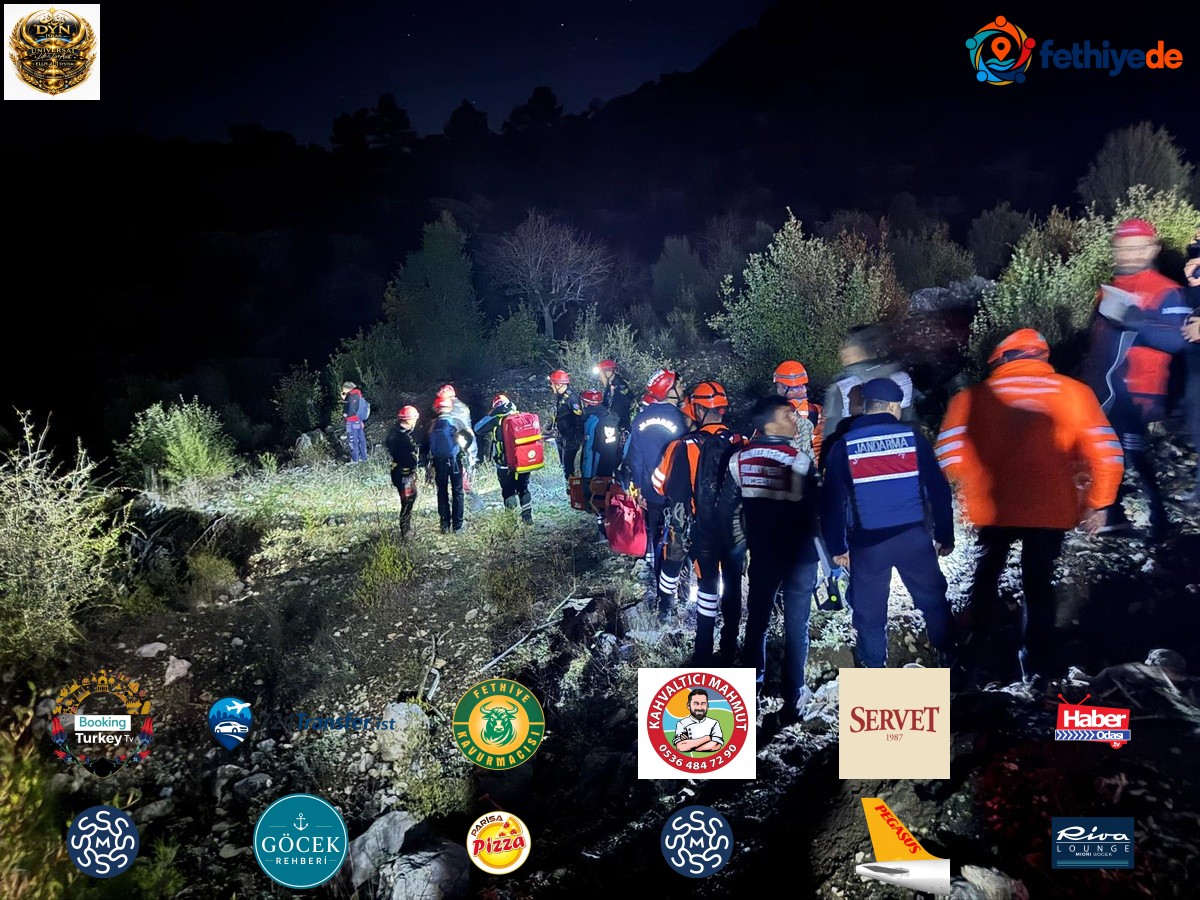 Isparta Sütçüler'deki Yazılı Kanyon'da mahsur 13 kişiden 3'ü kurtarıldı, 1 kişi öldü