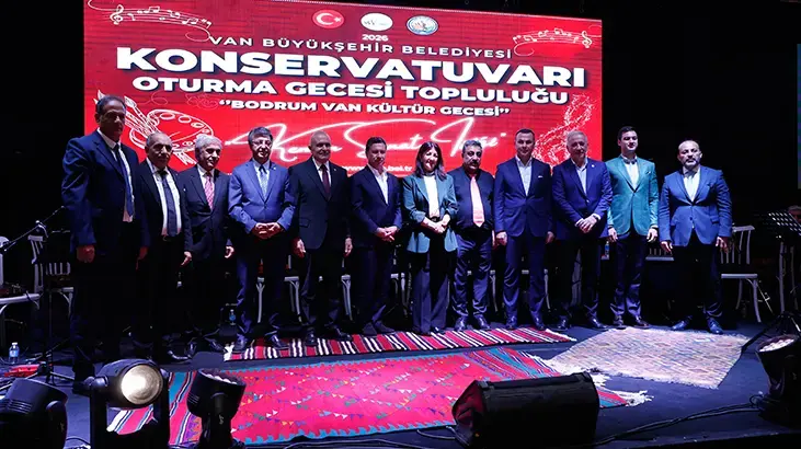 Muğla Bodrum'da 'Vanlılar Gecesi' düzenlendi