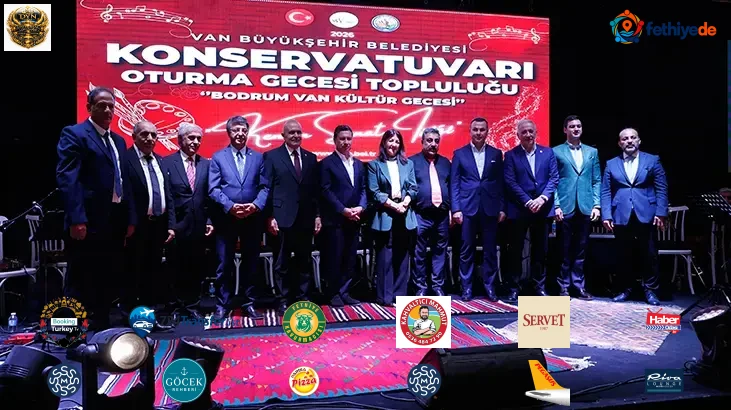 Muğla Bodrum'da 'Vanlılar Gecesi' düzenlendi