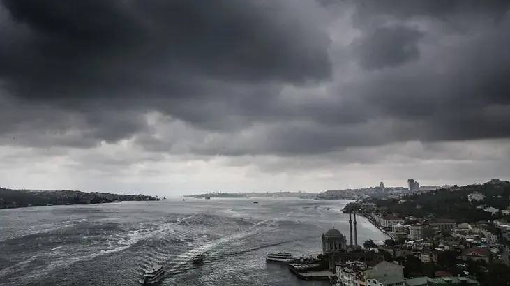 Meteoroloji haritayı paylaştı! Tarih verdiler; İstanbul için yeni sağanak alarmı