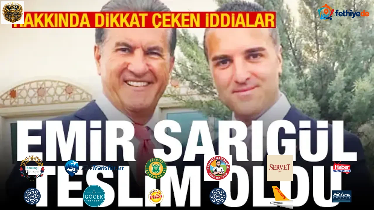 Dikkat çeken iddialar: Aranan Emir Sarıgül teslim oldu
