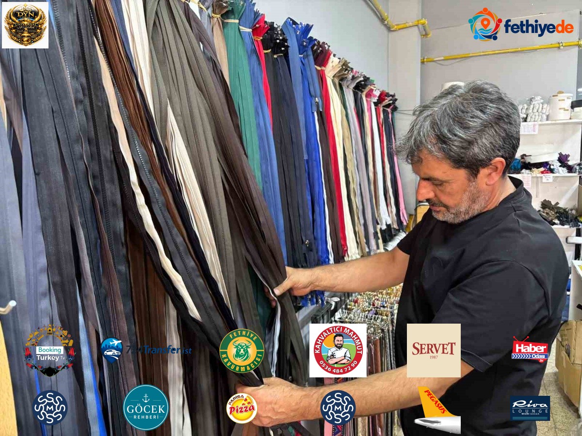 Kışlık kıyafetler dolaptan çıkınca fermuar satışı ve tamiri arttı
