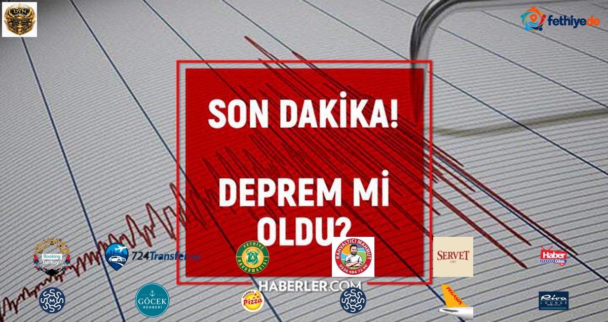 SON DEPREMLER! 19 Ekim deprem mi oldu, ne zaman, kaç büyüklüğünde oldu?