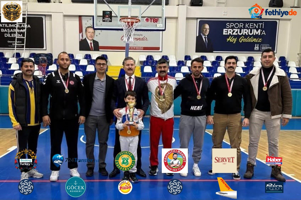 Erzurum Emniyet Müdürlüğü Kamu Spor Oyunları'nda çifte şampiyon oldu