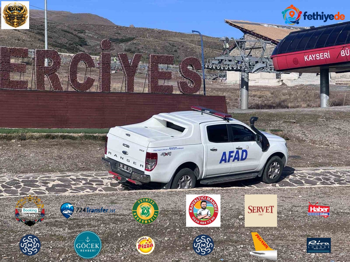 Erciyes'te yürüyüşte düşüp yaralanan 2 Hollandalı turist için ekipler seferber oldu
