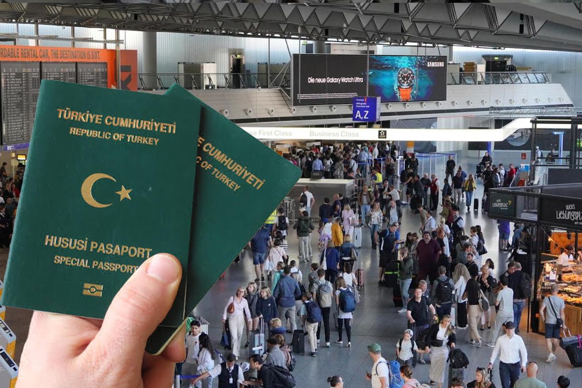 Yeşil pasaportlu Türk memur ülkeye alınmadı! Sebebi çok konuşulacak