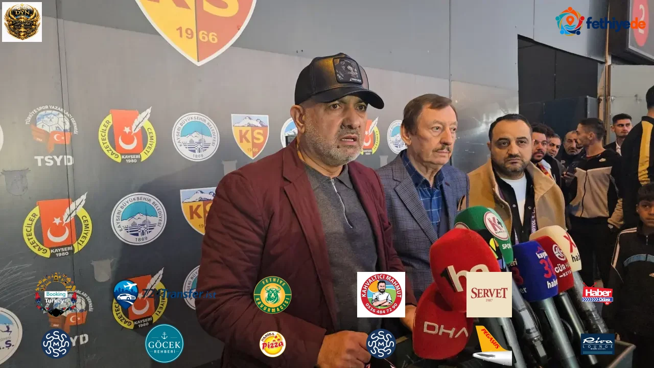 Beraberlik sonrası Başkan Ali Çamlı'dan Selçuk Şahin'e sert sözler: Aklını başına alsın!