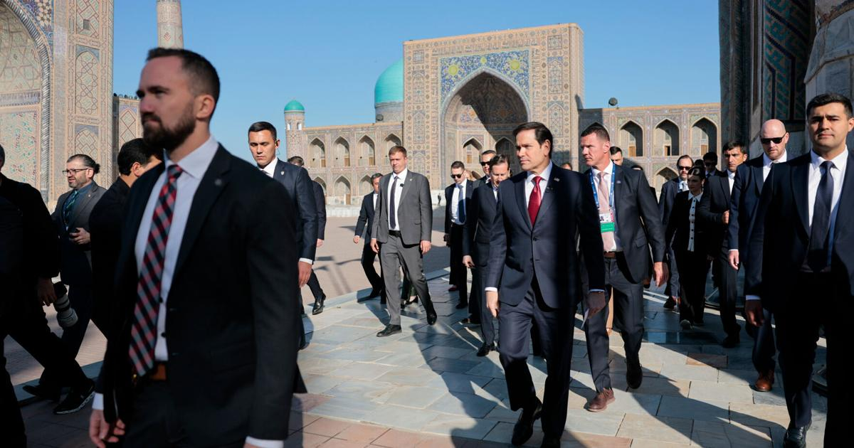 Rubio, Rusya ve Ukrayna'nın savaşı sona erdirmeye odaklanması gerektiğini söyledi