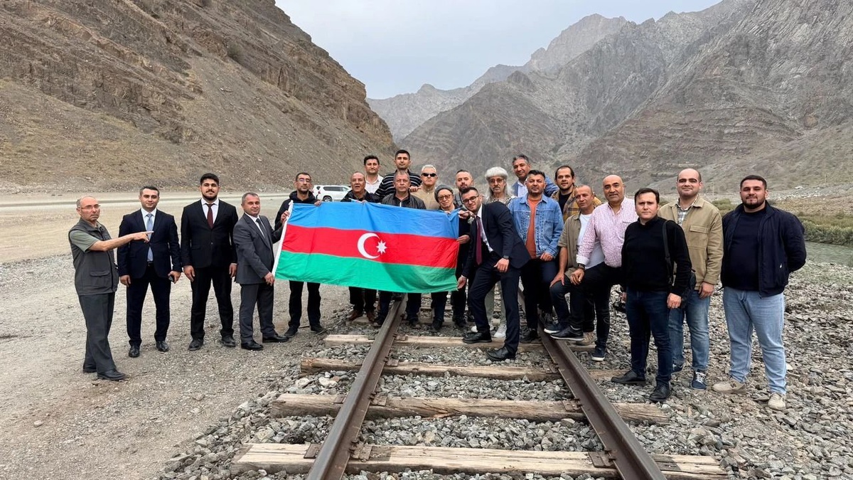 Zengezur Koridoru'nda 55 kilometrelik hattın 2028'de tamamlanması bekleniyor