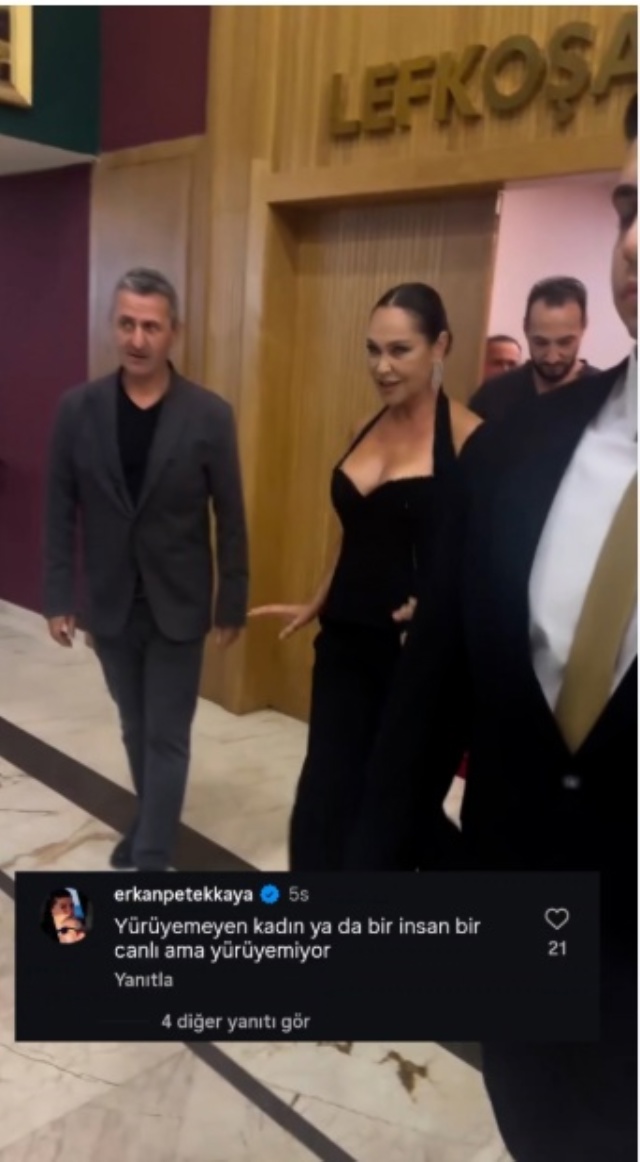 Erkan Petekkaya, Hülya Avşar’ın yürüyüşüne yaptığı yoruma açıklık getirdi: Espri yaptım