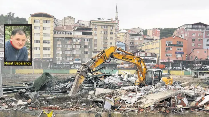 Kayıplar aranıyor yıkım sürüyor