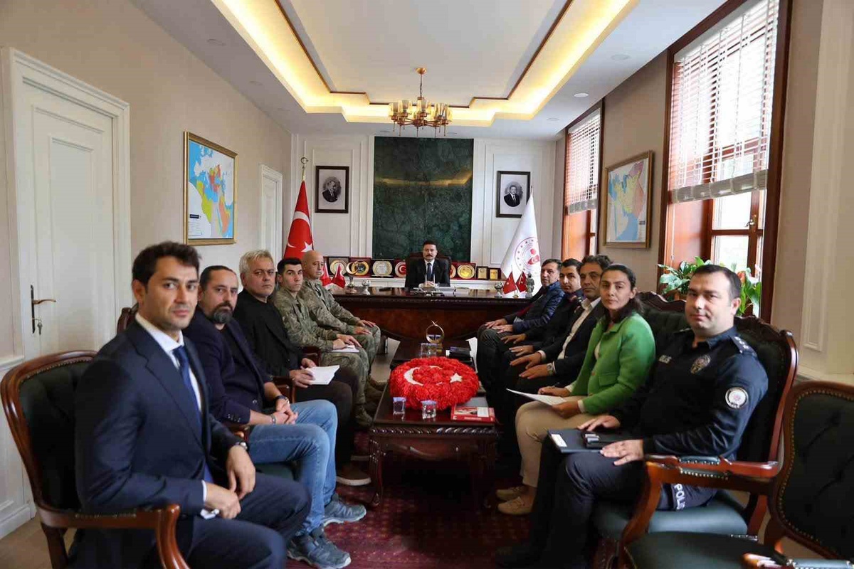 Gökçeada'da Cumhuriyet'in 103. yıl dönümü için komite toplantısı yapıldı