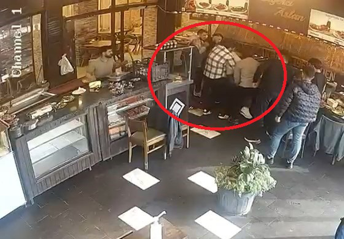 Diyarbakır'da işletmeci, nefes borusuna salatalık kaçan müşteriyi Heimlich'le kurtardı