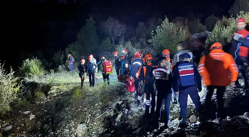 Isparta'da kanyonda facia! İHH eğitmeni hayatını kaybetti: 10 kişi için zamanla yarış