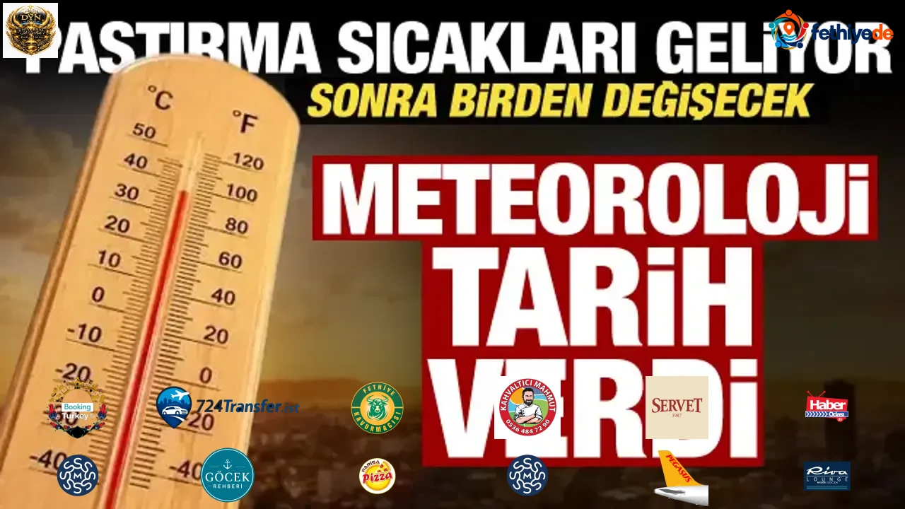 Pastırma yazı geliyor! Sıcaklıklar 30 dereceye dayanacak, hafta sonu değişecek