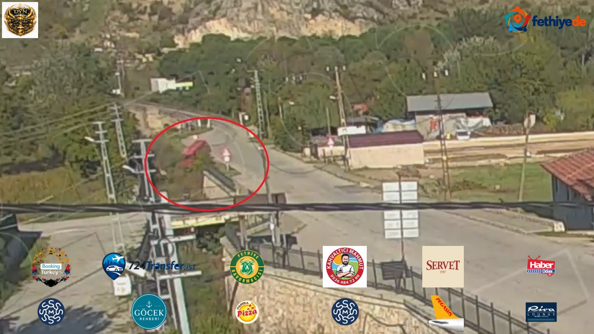Amasya'da dere yatağına uçan servis minibüsündeki 9 kişi yaralandı
