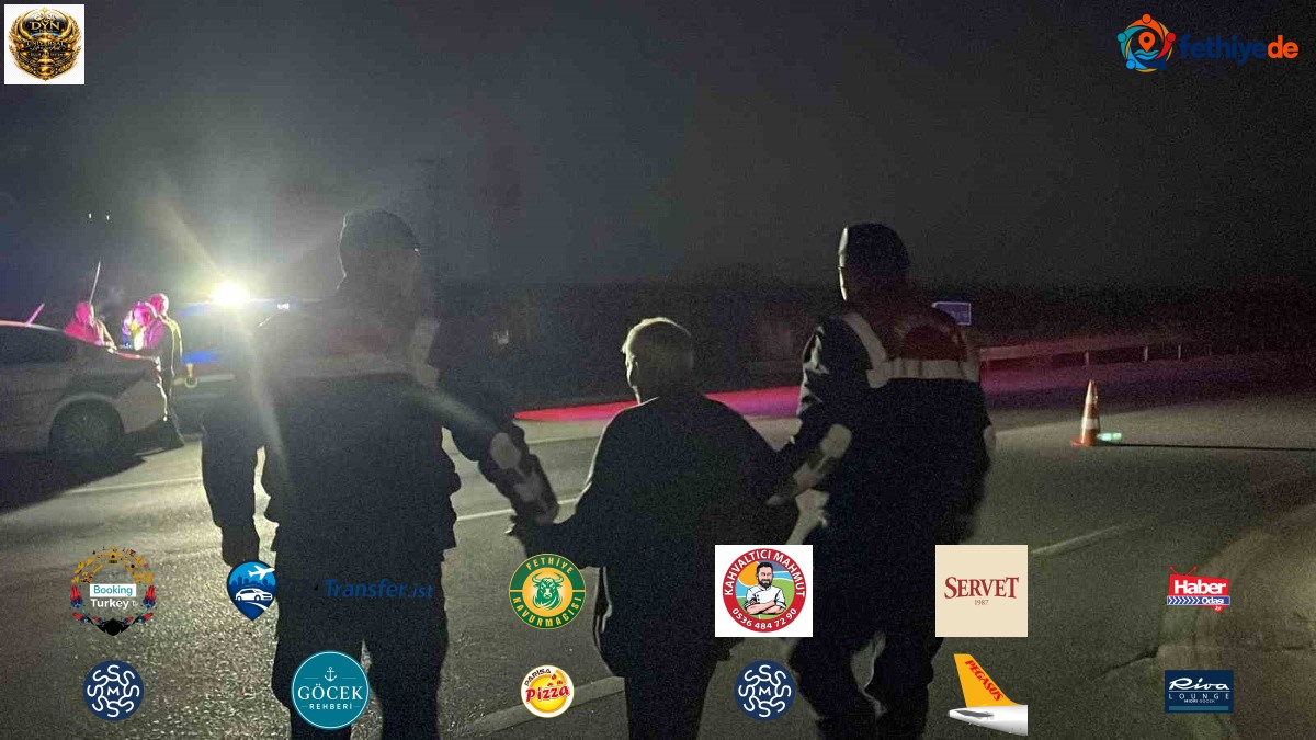 Karaman'da yaralananın olmadığı kazada 81 yaşındaki sürücüye jandarma destek oldu