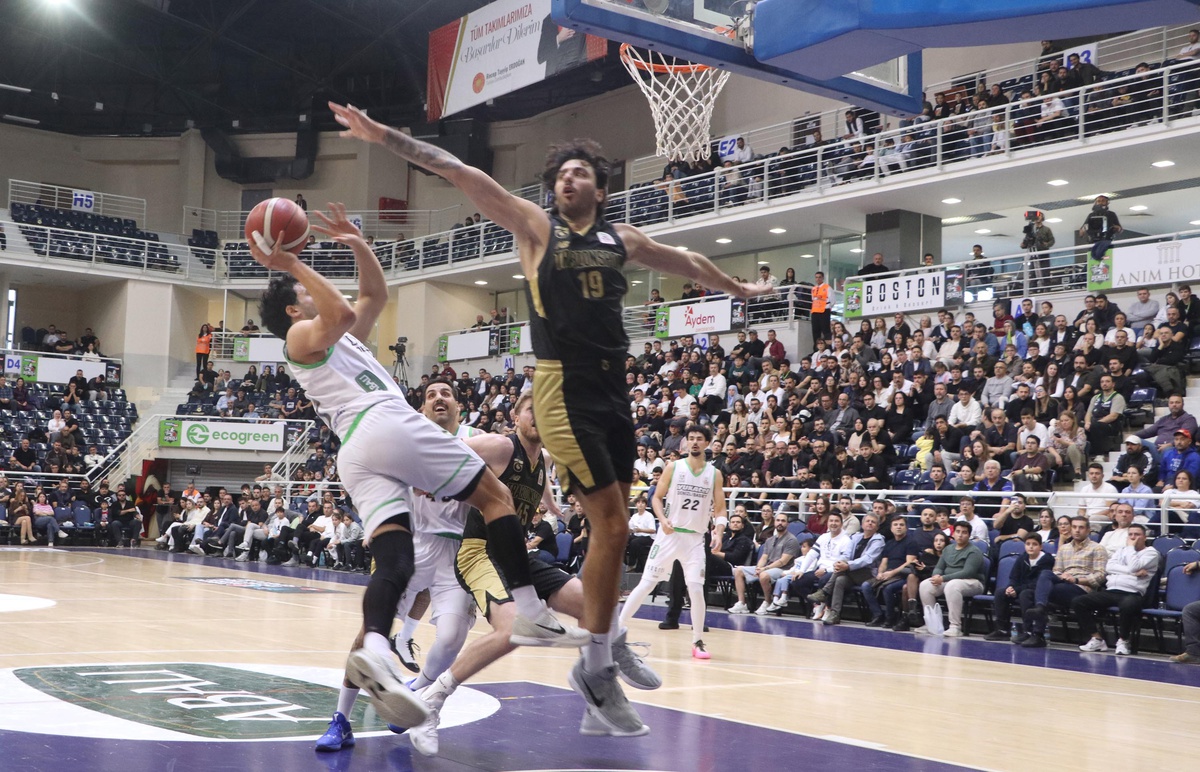 Yukatel Denizli Basket, Trabzonspor'a 75-70 yenildi, 4 maçta 1 galibiyette kaldı