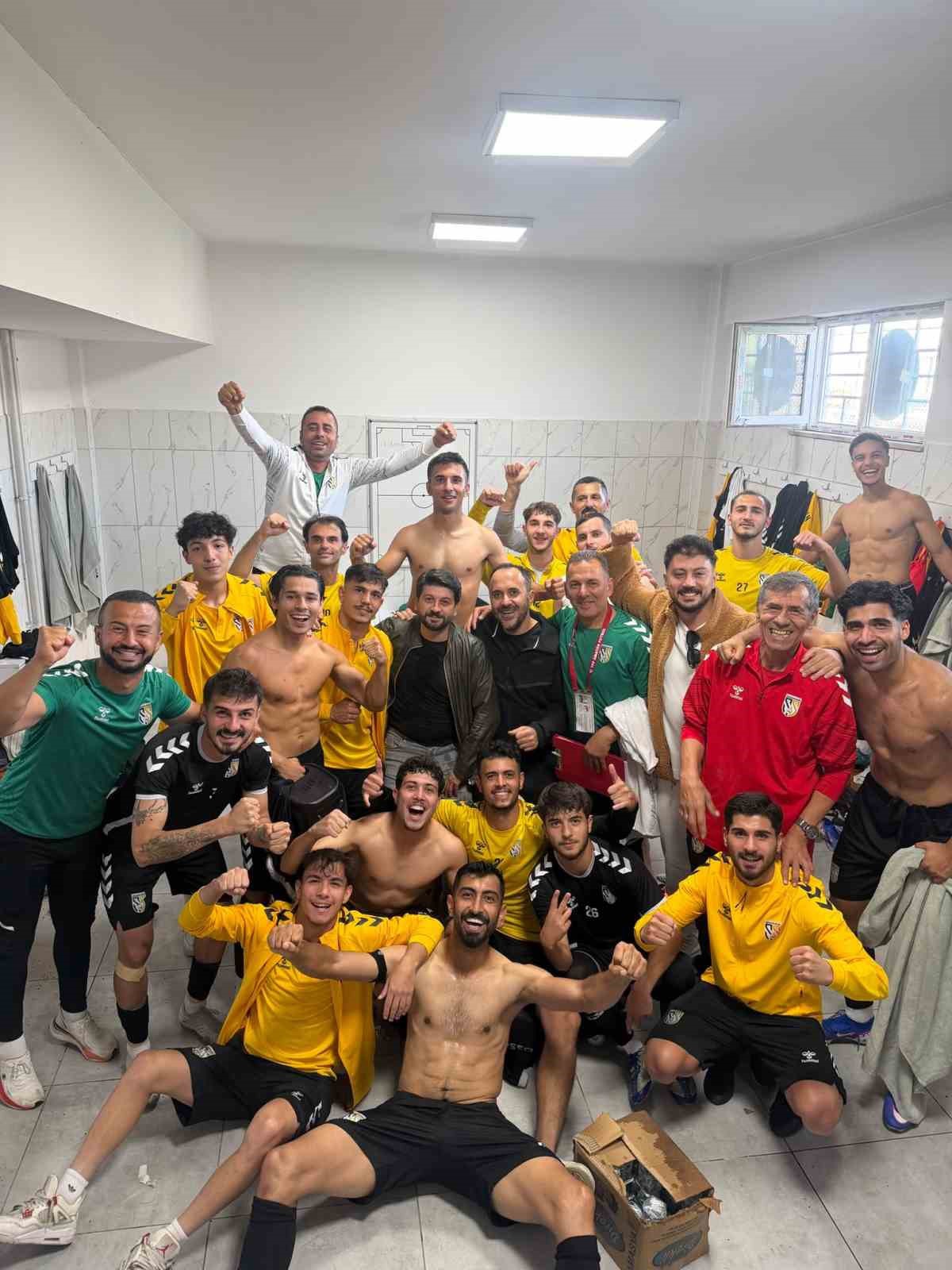 Kocasinan Şimşekspor, PGL 3. grupta Hekimhan FSK'yı deplasmanda 2-0 yendi