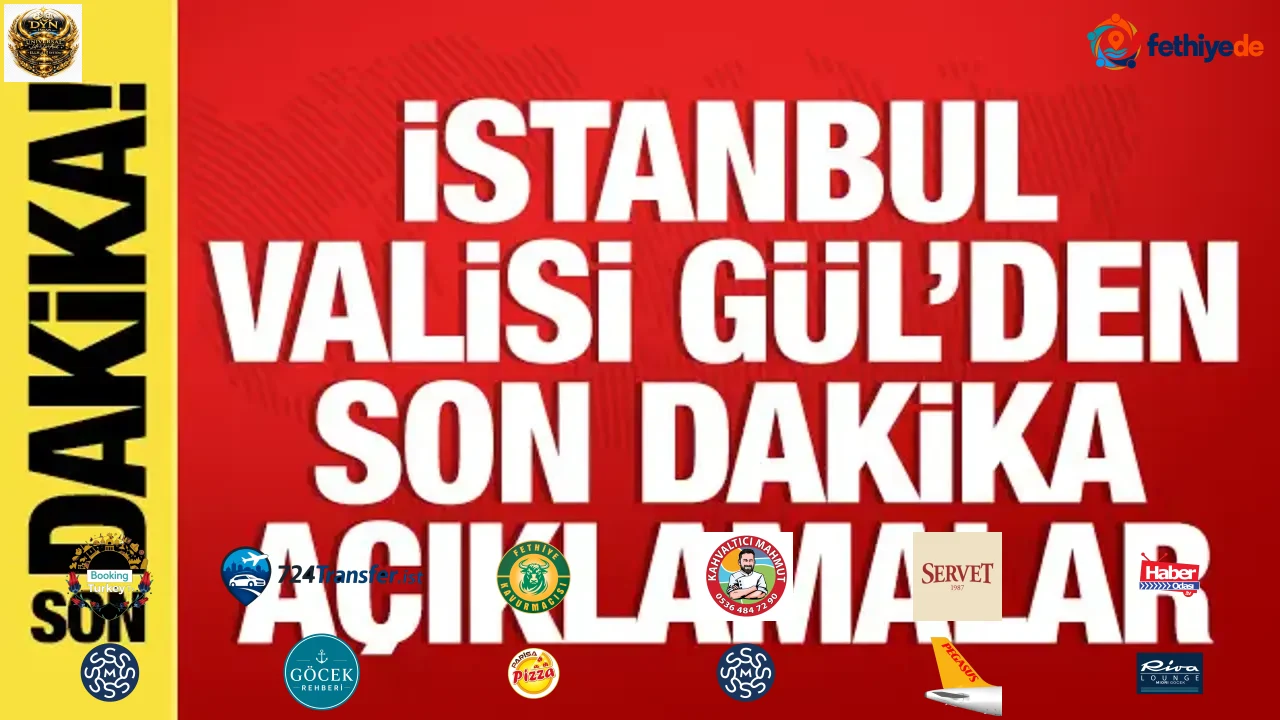 İstanbul Valisi Gül, sel bilançosunu açıkladı: 3 bin ev ve iş yeri hasar gördü