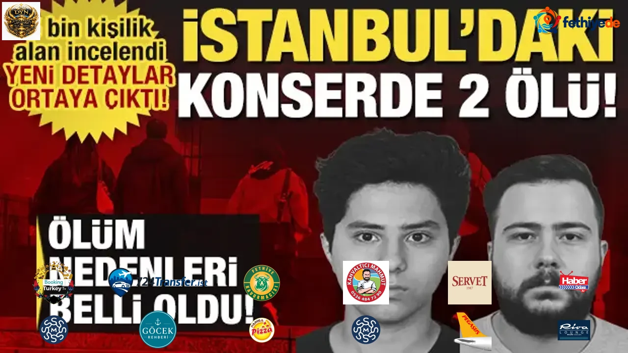 İstanbul'daki konserde 2 ölü! Ölüm nedenleri belli oldu: Vali Gül'den açıklama