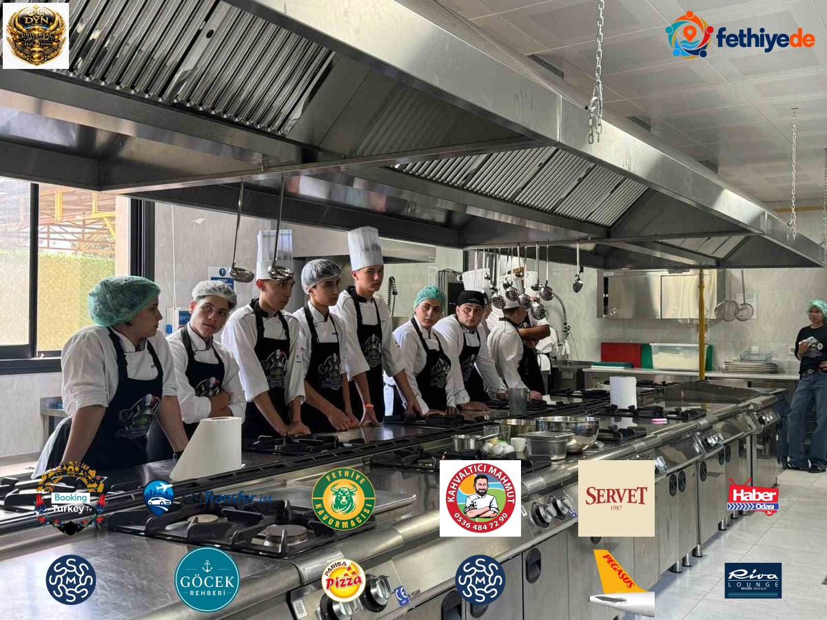 Didim'de Türk ve Fransız öğrenciler 11-16 Ekim'de gastronomi atölyelerinde buluştu