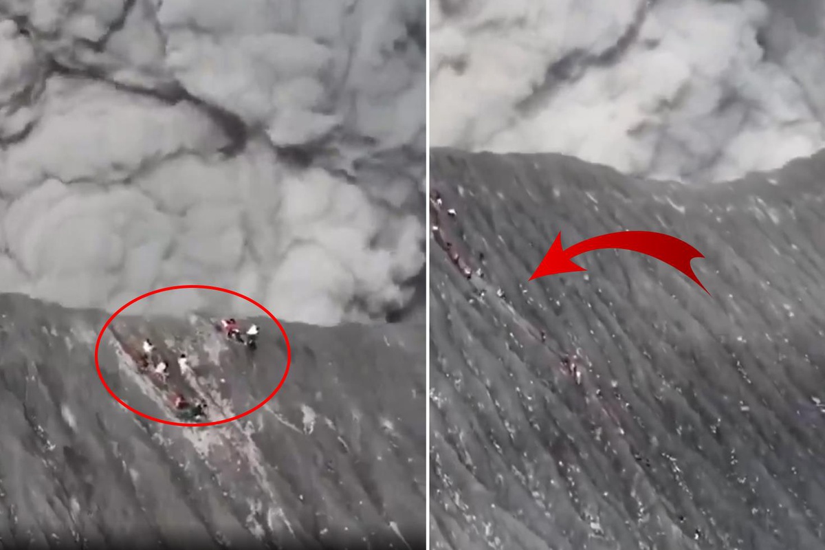 Yanardağa yaklaştılar! Sonrası tam bir felaket
