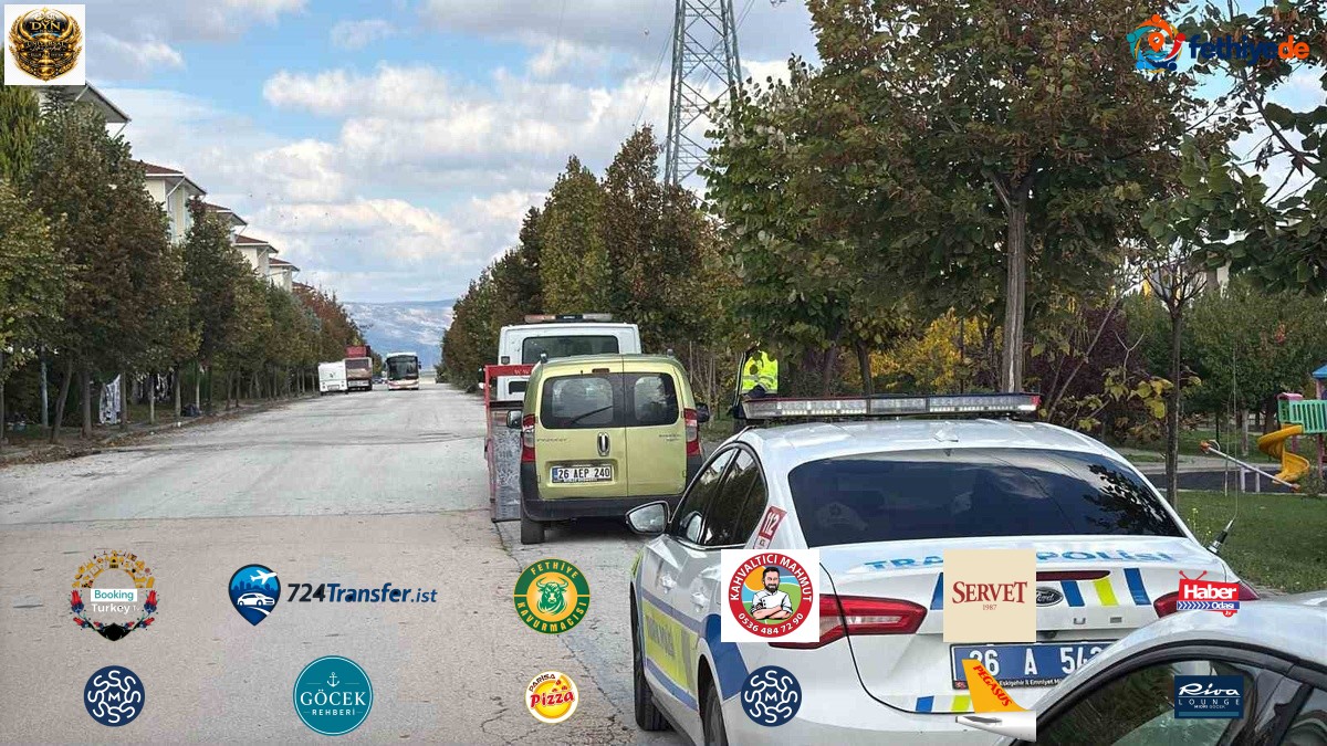Eskişehir'de polisten kaçan ehliyetsiz sürücü yakalandı, 297 bin TL ceza kesildi