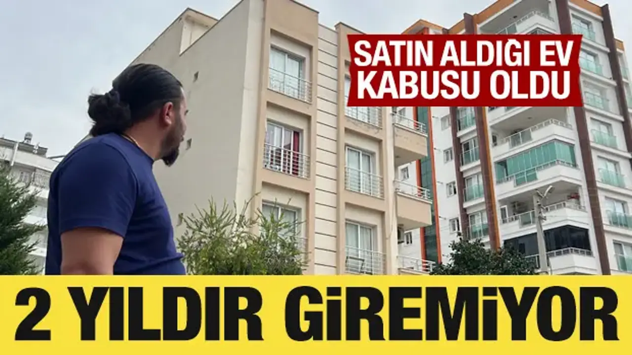 Bir ev satın aldı: Kabusu oldu, yaklaşık iki yıldır giremiyor!