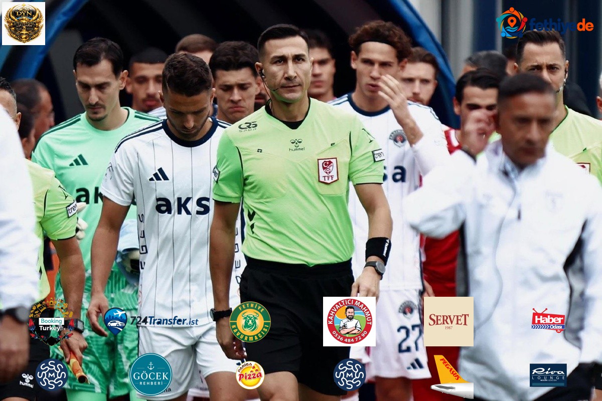 Süper Lig maçını yöneten hakemin asıl mesleği şaşırttı! Meğer başkomisermiş