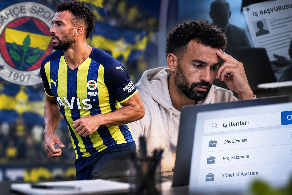 Nereden nereye! Fenerbahçe'nin eski yıldızı şimdi internette iş arıyor