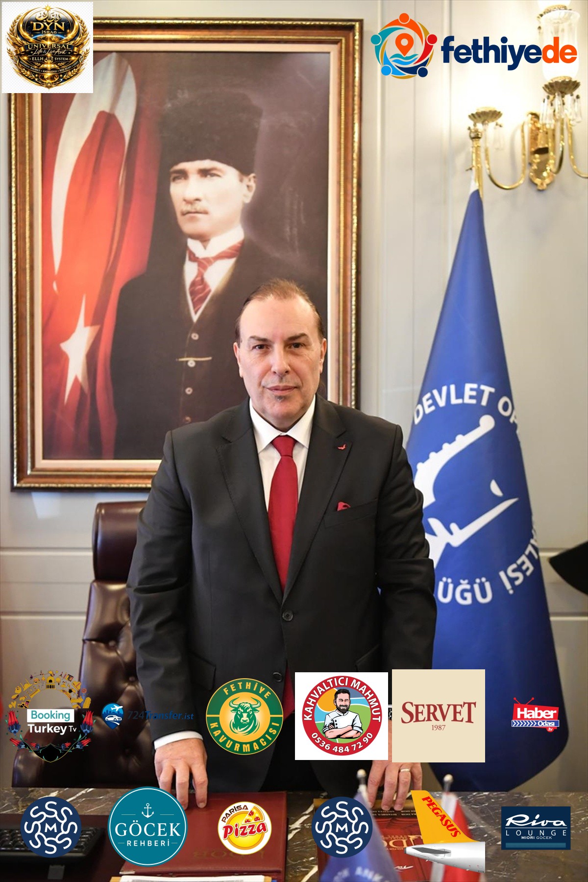 Can Atilla, DOB Genel Müdürlüğü görevine Cumhurbaşkanı kararıyla başladı