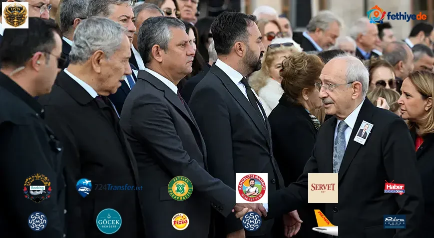 Cenaze töreninde buz gibi selamlaşma! Özel, Kılıçdaroğlu'nun yüzüne bakmadı