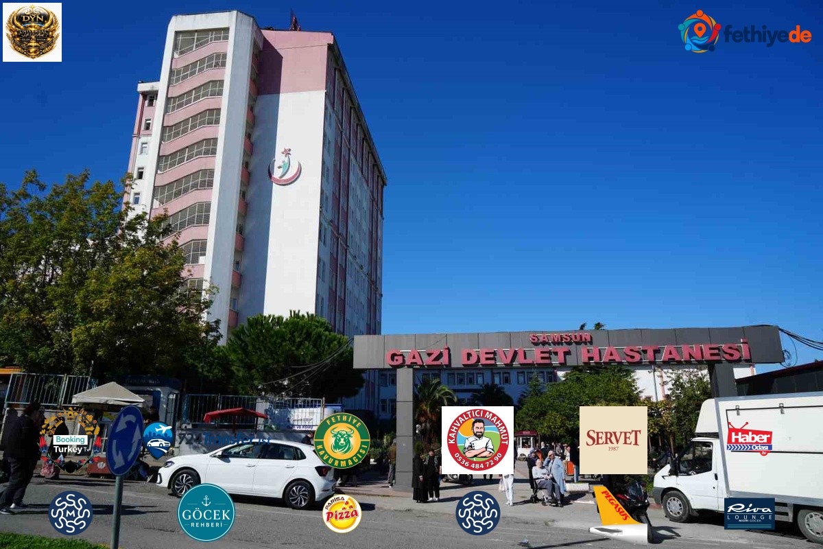Samsun'da Gazi Devlet Hastanesi boşalan ana binaya 2-3 ayda 550 yatakla geçecek