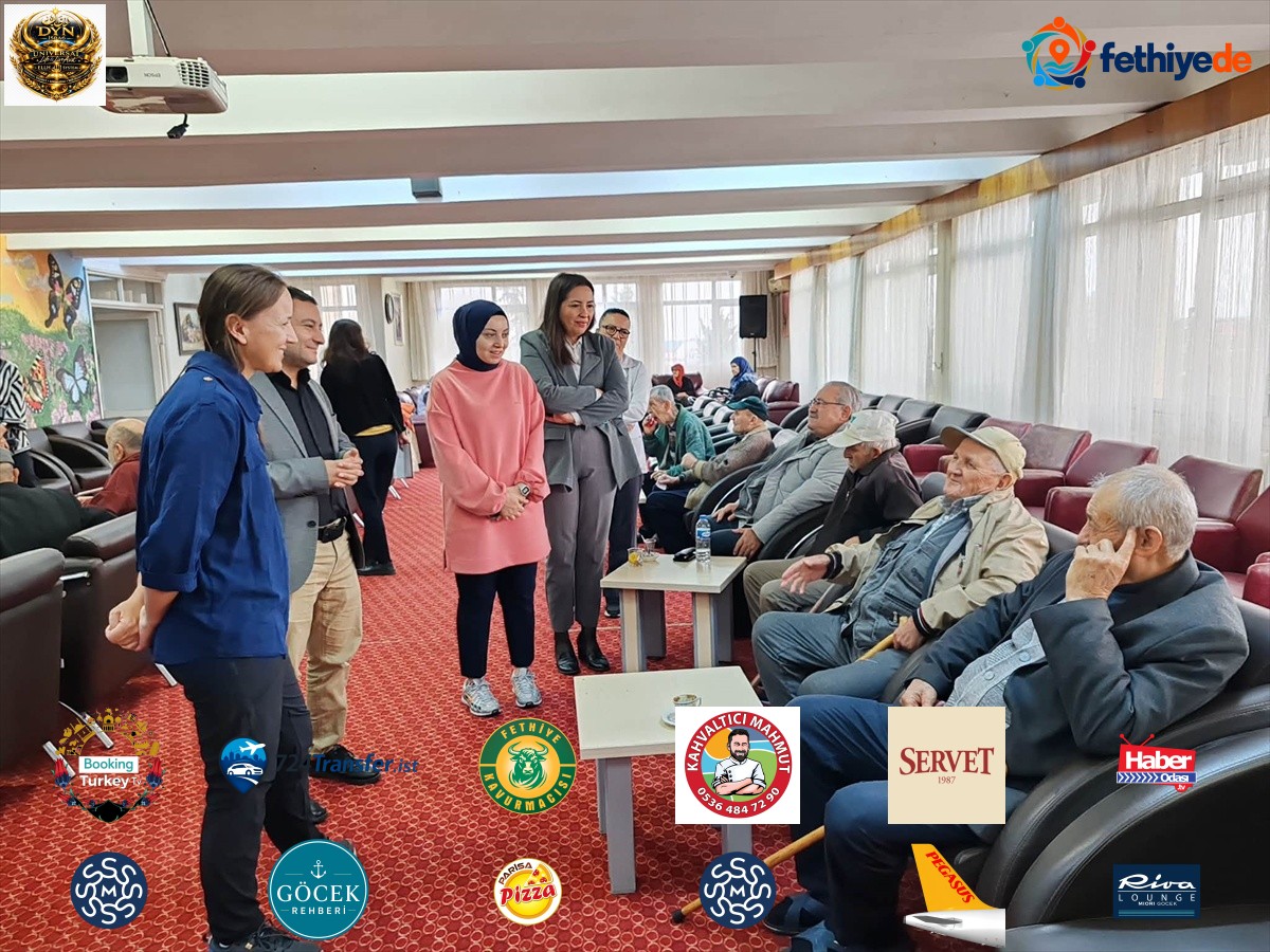 Edirne Huzurevi'nde kalan yaşlılara ağız ve diş sağlığı taraması gerçekleştirildi